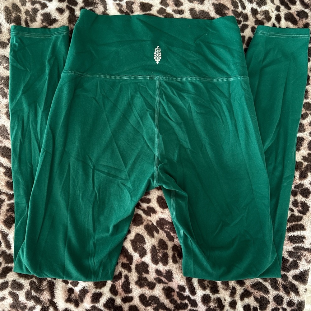 FP Movement by Free People Green Leggings